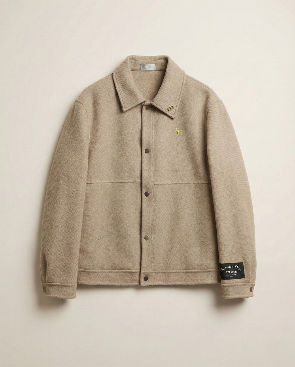 Christian Dior - Atelier Jacket with Bee Embroidery