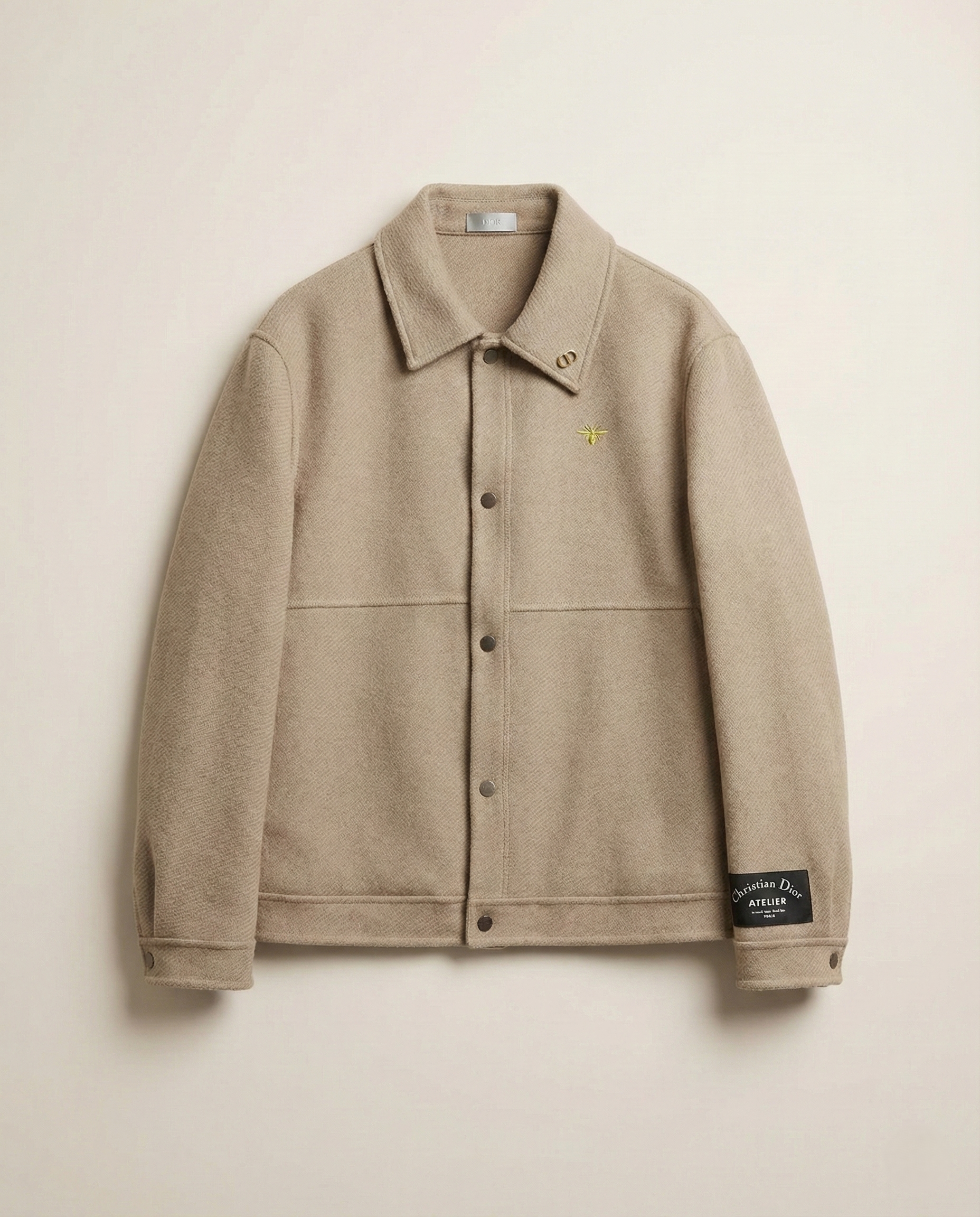 Christian Dior - Atelier Jacket with Bee Embroidery