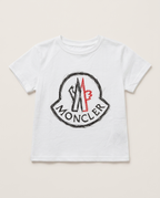 Moncler - Enfant Vertical Logo Polo Shirt