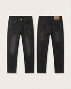 Dior Homme Black Slim-Fit Jeans with Gold Hardware