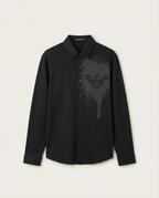 Emporio Armani - Knit Tonal Eagle Logo Shirt