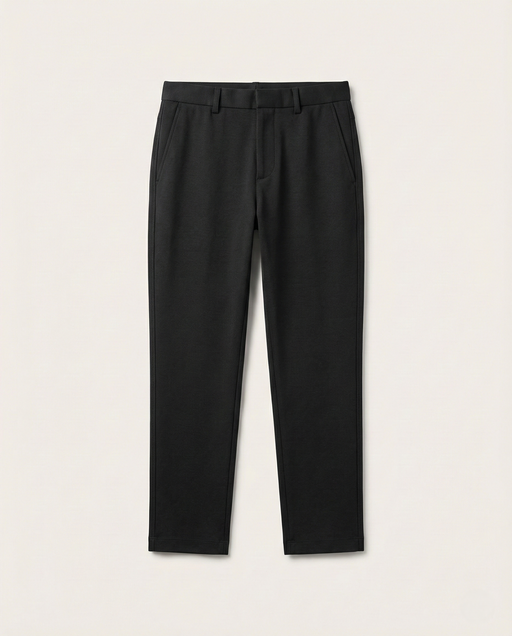 Zegna - Men's Slim-Fit Tailored Trousers in Black