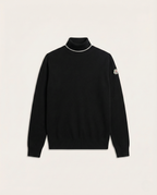 Moncler Men's Black Knit Turtleneck