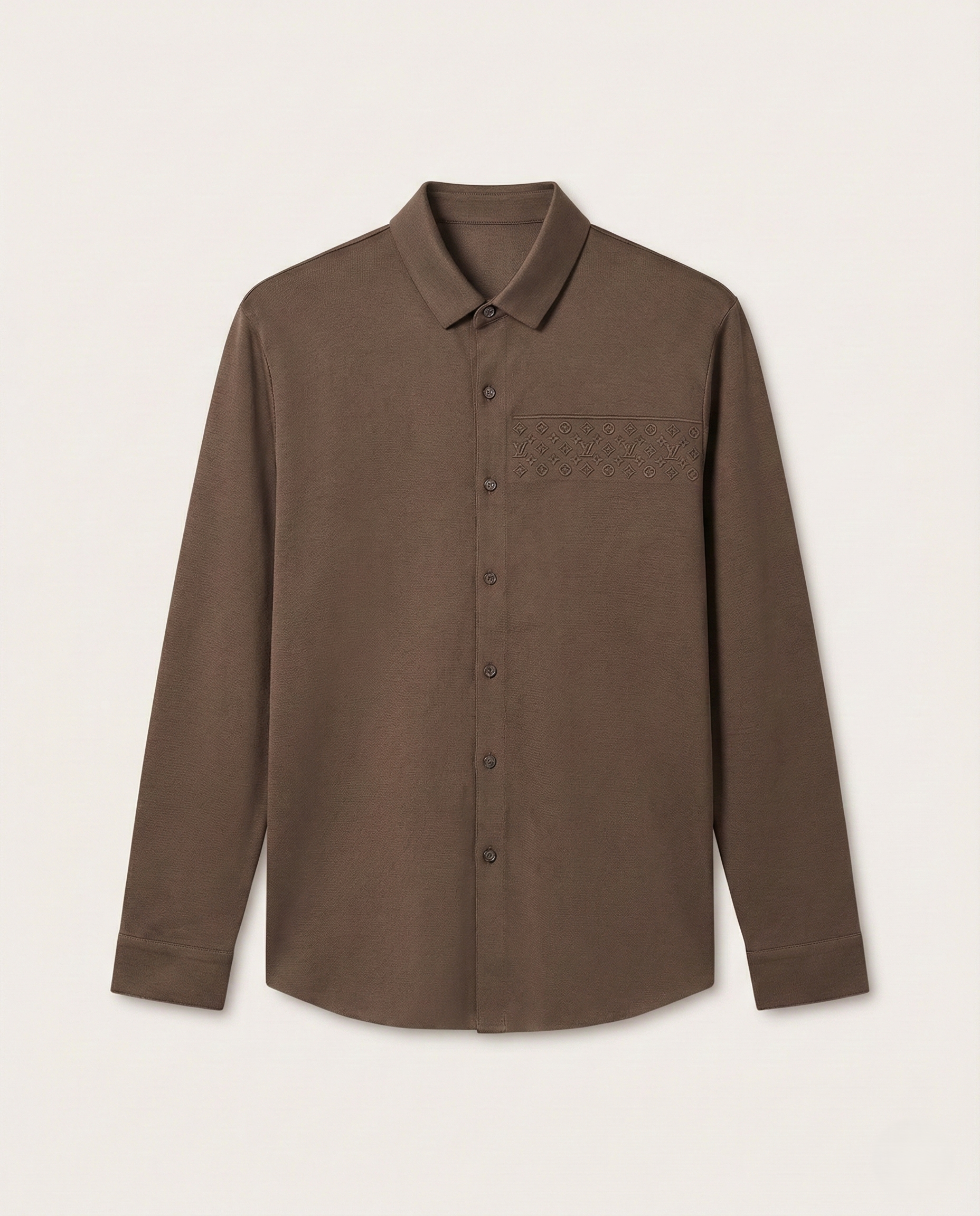 Louis Vuitton - Shirt with Embossed Monogram Pocket