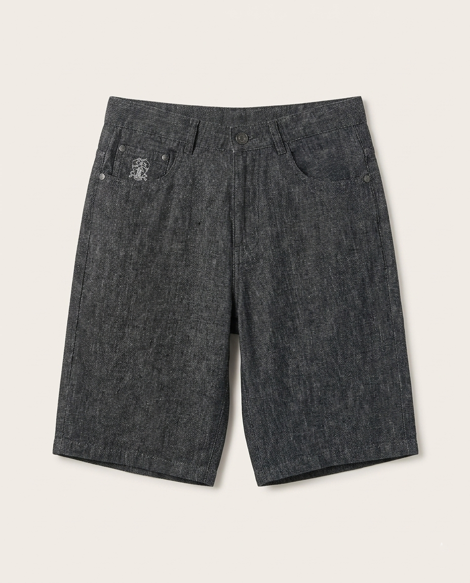 Loro Piana - Men’s City Denim Shorts