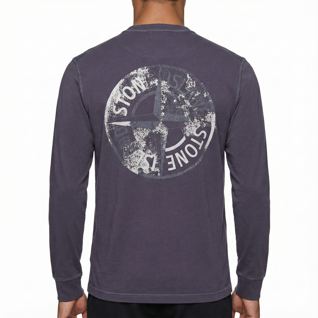 Navy Crew Neck
