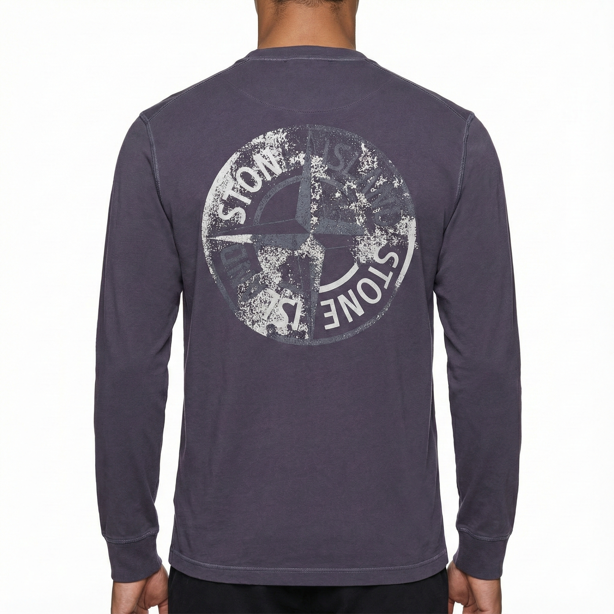 Navy Crew Neck