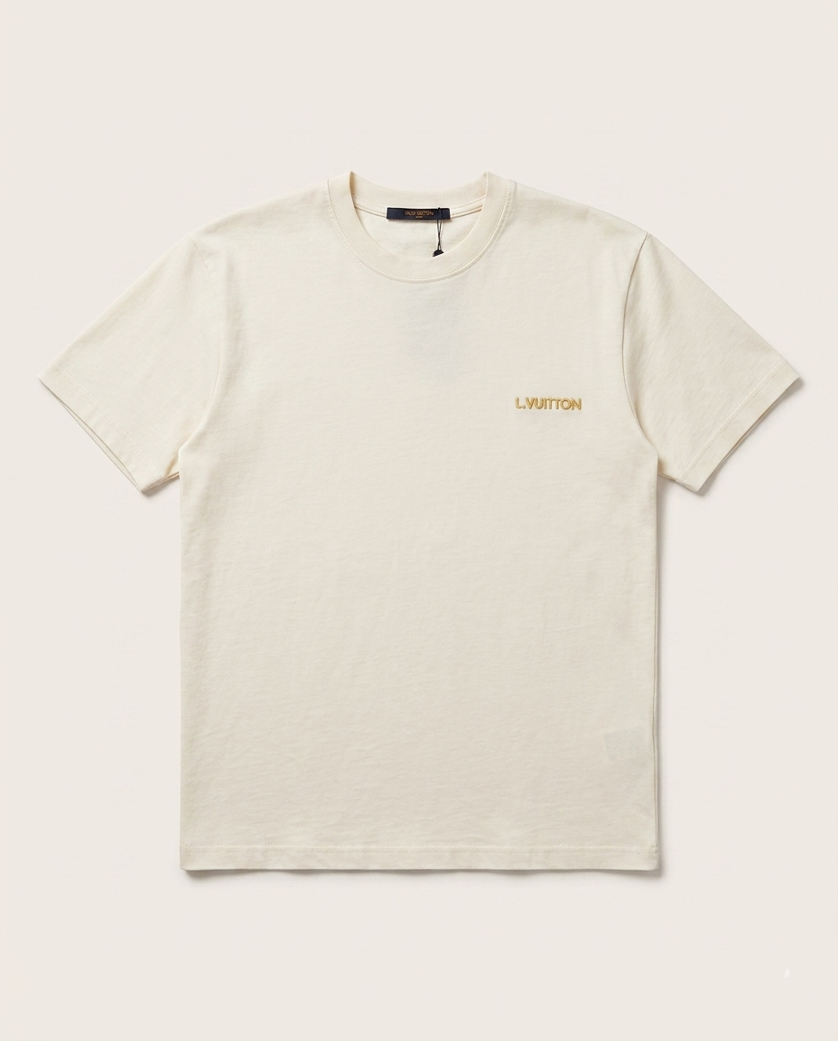 Louis Vuitton - Signature Embroidered T-Shirt
