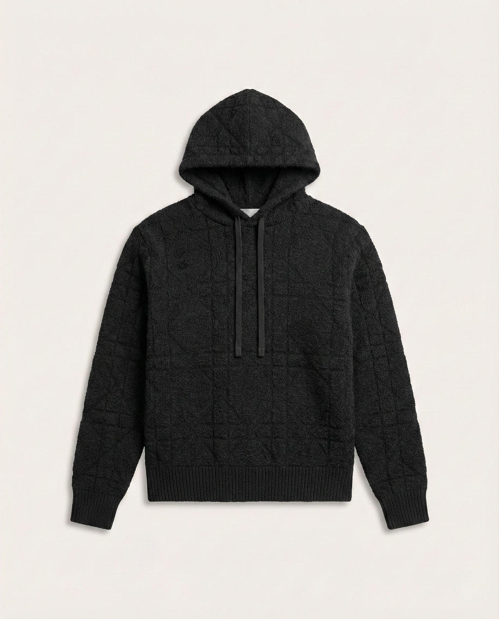 Dior - Textured Knit Hoodie