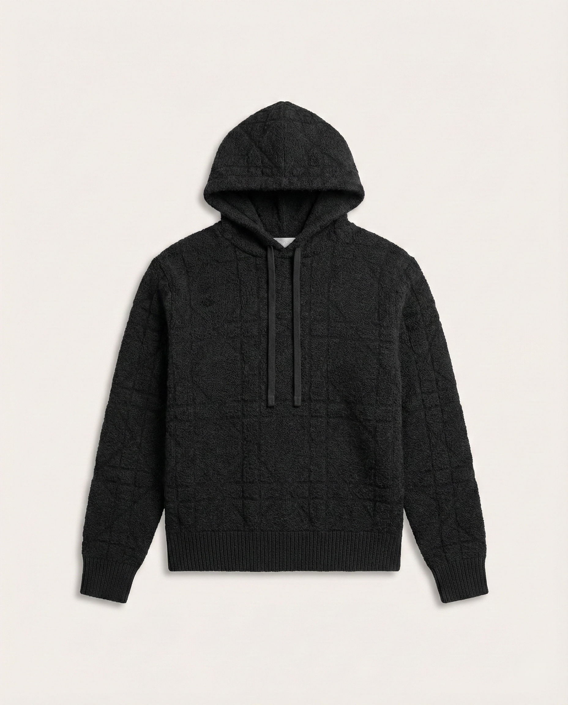 Dior - Textured Knit Hoodie