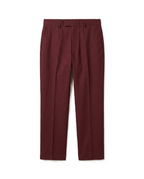The Resort Burgundy Two-Piece Set - Shirt & Pants