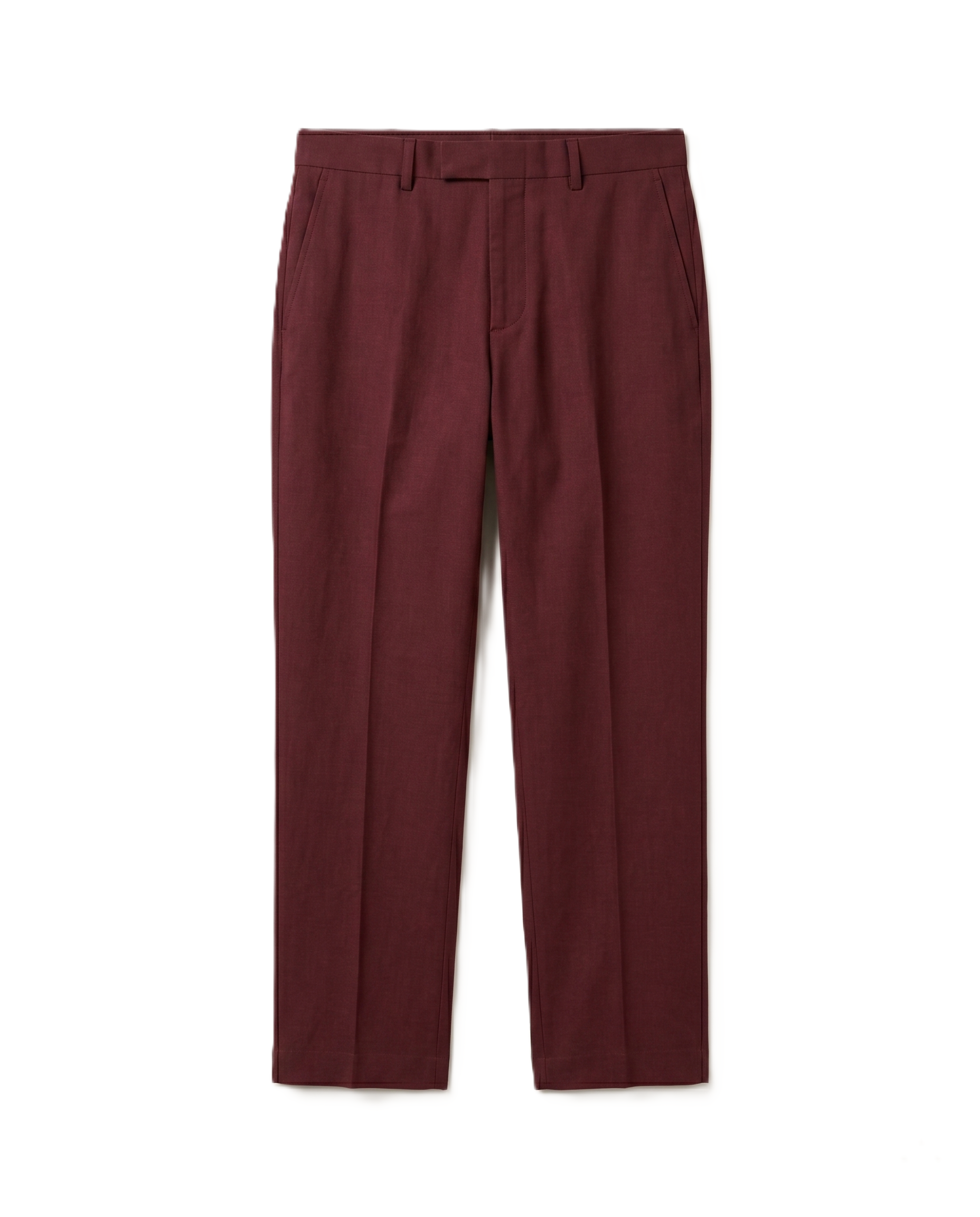 The Resort Burgundy Two-Piece Set - Shirt & Pants
