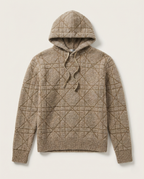 Dior - Textured Knit Hoodie
