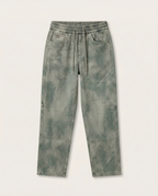 Louis Vuitton Relaxed Fit Washed Pants with Elastic Waist