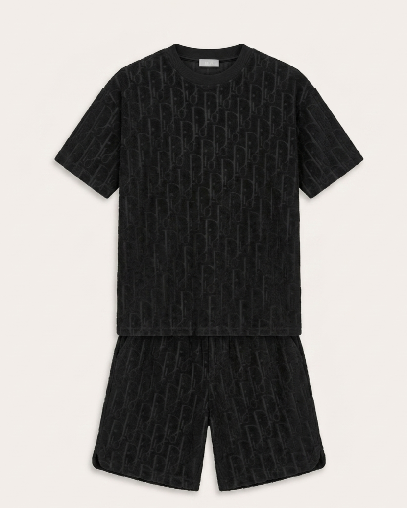 Dior - Oblique Terry Cotton Co-ord Set