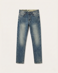 Prada - Vintage Wash Slim-Fit Denim Jeans