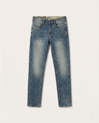 Prada - Vintage Wash Slim-Fit Denim Jeans