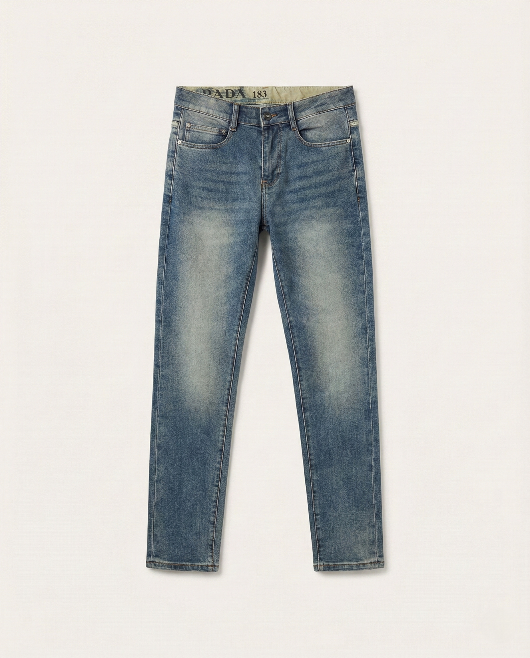 Prada - Vintage Wash Slim-Fit Denim Jeans