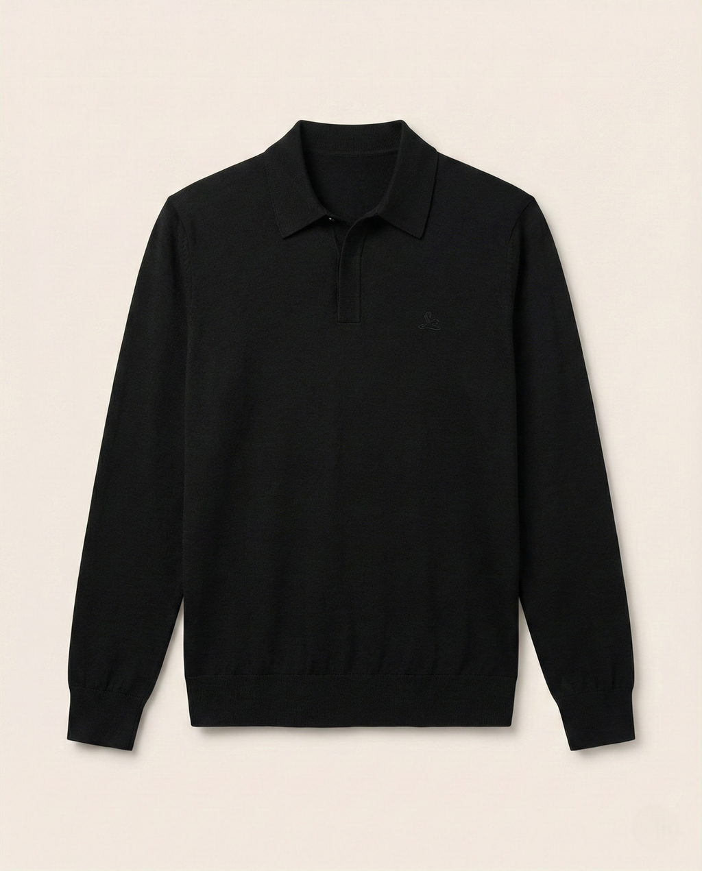 Loro Piana - Old Money Polo Sweater - Black