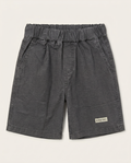 Burberry Kids - Charcoal Grey Shorts