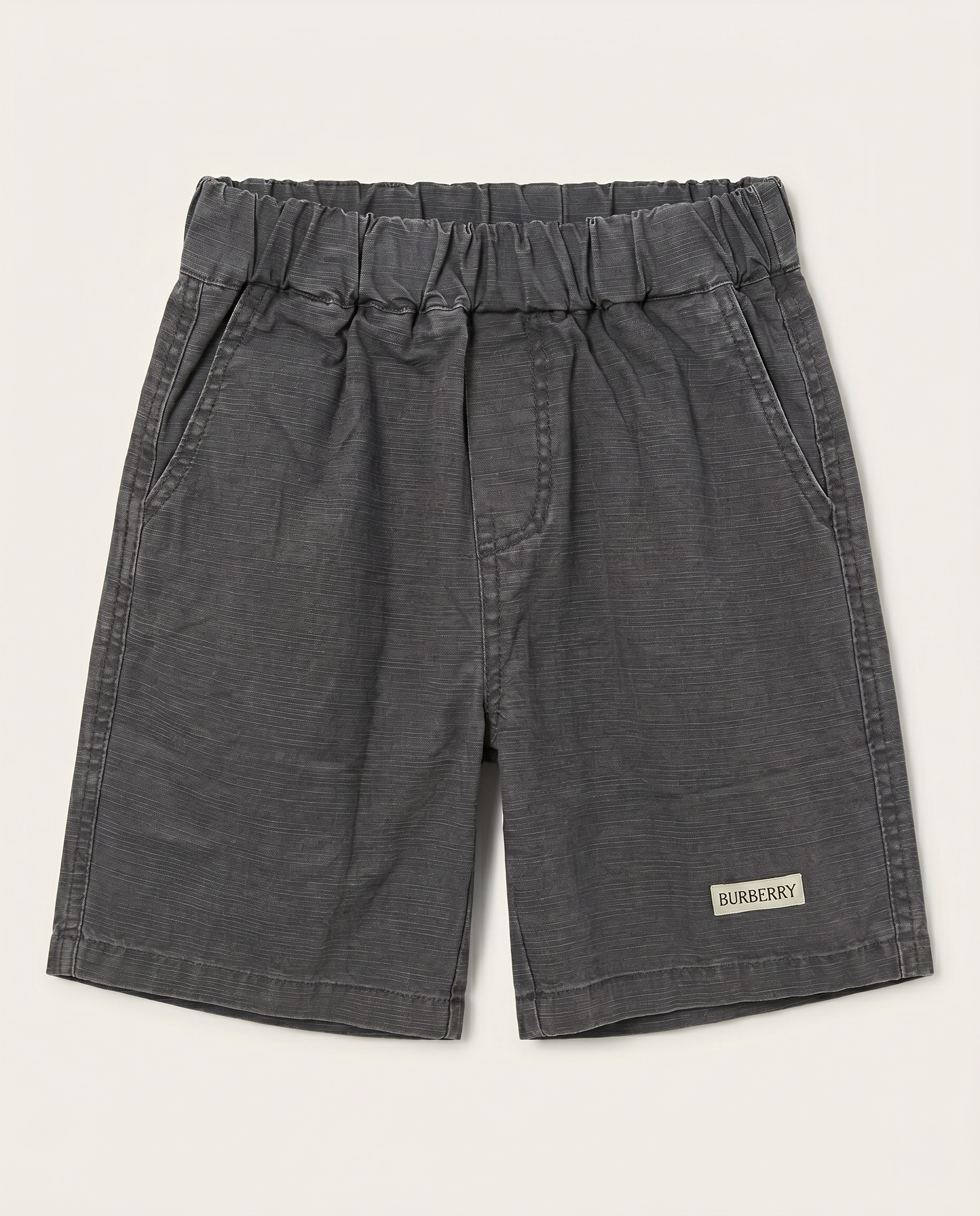 Burberry Kids - Charcoal Grey Shorts
