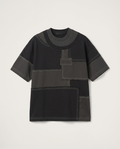 PRADA - Reconstruction Deconstructed Patchwork T-Shirt