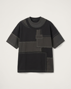 PRADA - Reconstruction Deconstructed Patchwork T-Shirt