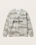 Arc'teryx x Jil Sander - Tie-Dye Skeleton Logo Layered Sweatshirt