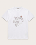 Moncler Kids - Roger Rabbit T-Shirt - White