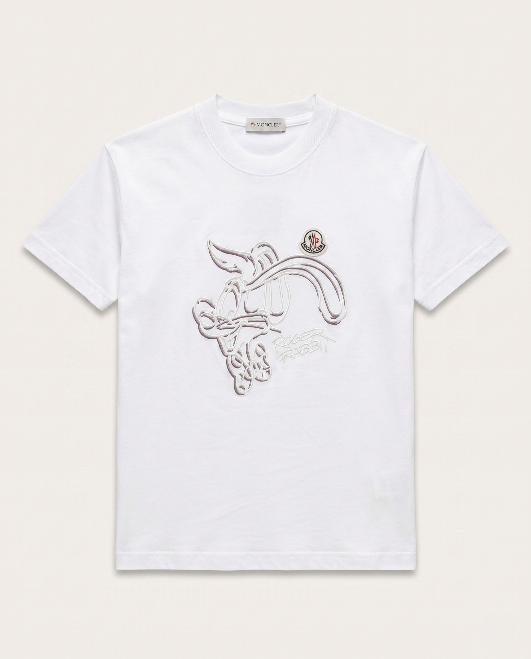 Moncler Kids - Roger Rabbit T-Shirt - White