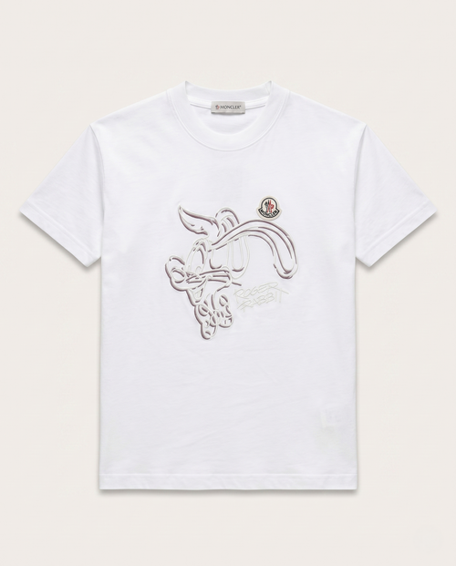 MONCLER × Roger Rabbit Tシャツ Disney Moncler Kids - Roger Rabbit T-Shirt - White – Lebsak