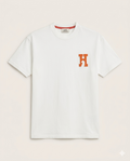 Hermès - "H" Patch Cotton Jersey T-Shirt – Signature Heritage Essential