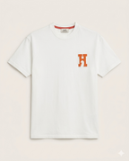 Hermès - "H" Patch Cotton Jersey T-Shirt – Signature Heritage Essential
