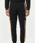 Dior Men's Black & Camel Panel Track Pants