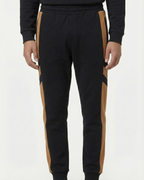 Dior Men's Black & Camel Panel Track Pants