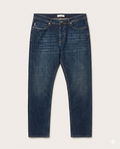 Valentino - Vintage Wash Five-Pocket Denim Jeans — Classic Blue