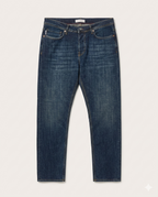 Valentino - Vintage Wash Five-Pocket Denim Jeans — Classic Blue