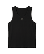 Prada - Ribbed Cotton Tank Top
