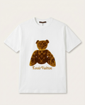 Louis Vuitton - "Monogram Teddy" Graphic T-Shirt – Optic White