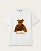 Louis Vuitton - "Monogram Teddy" Graphic T-Shirt – Optic White