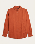 Zegna - Oasi Linen Long-Sleeved Shirt
