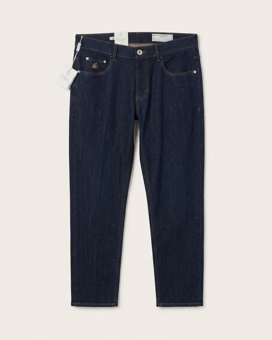 Brunello Cucinelli - Men’s Leisure Fit Comfort Denim