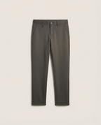 Burberry Olive Tailored Slim-Fit Trousers