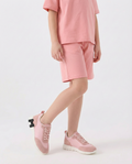 Hermes - Bouncing Sneakers – Rose/Pink Suede & Leather Mix