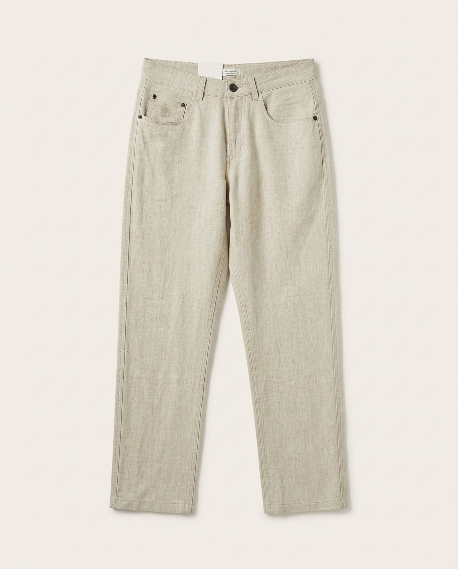 Brunello Cucinelli - Lightweight Cotton-Linen Trousers