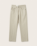 Brunello Cucinelli - Lightweight Cotton-Linen Trousers
