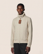 Men's Herringbone Wool-Blend Jacket