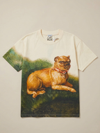 Loewe - Dog Print Cotton T-Shirt