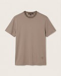 Loro Piana - Cotton & Silk Crewneck T-Shirt - Desert Rose