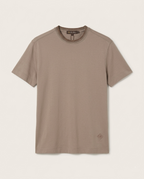 Loro Piana - Cotton & Silk Crewneck T-Shirt - Desert Rose